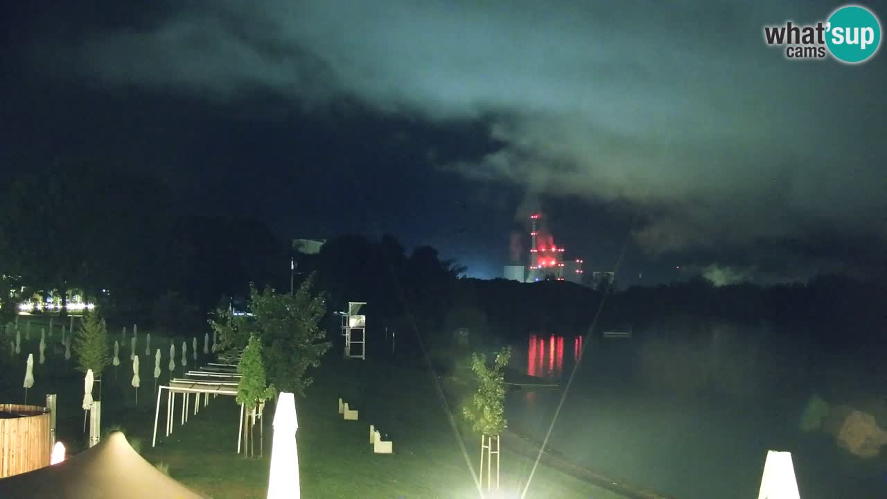 Velenje See Webcam – Live vom Velenje Strand