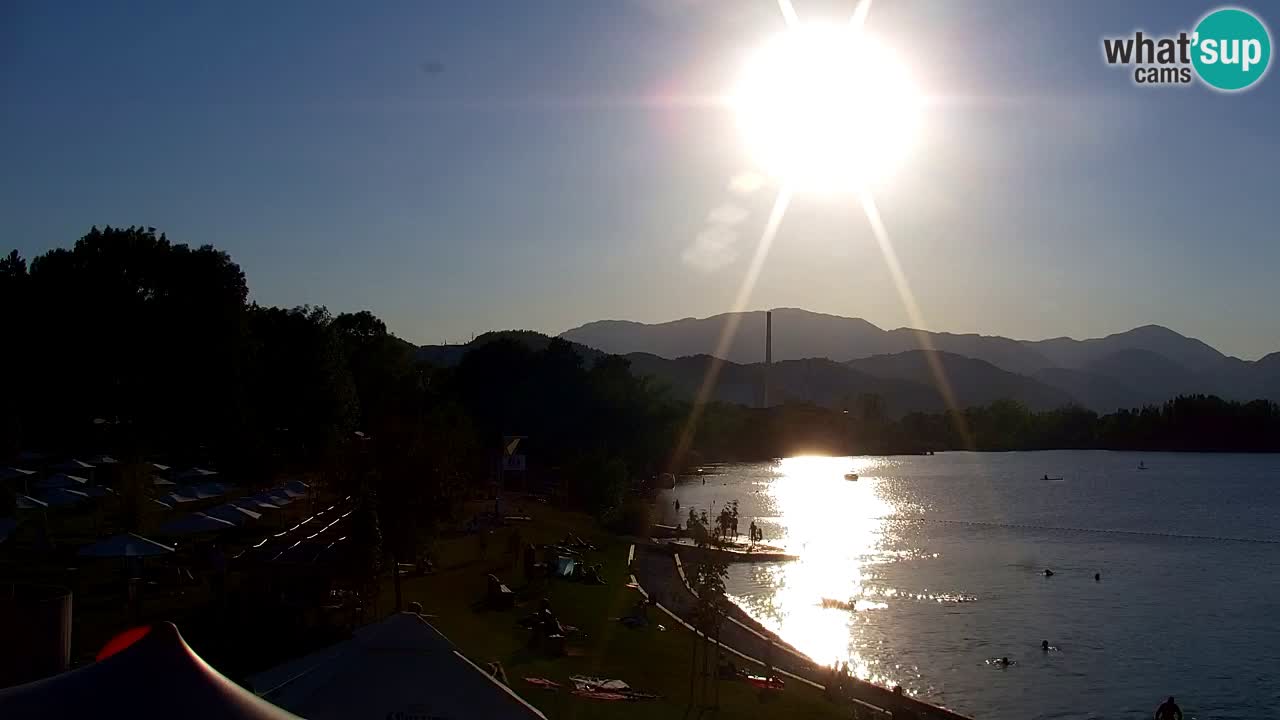 Velenje Lake Webcam – Live from Velenje Beach
