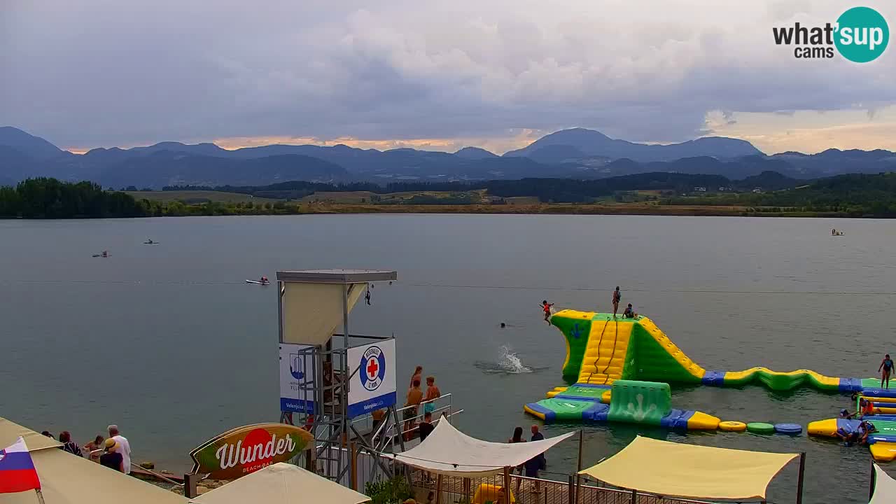Velenje Lake Webcam – Live from Velenje Beach