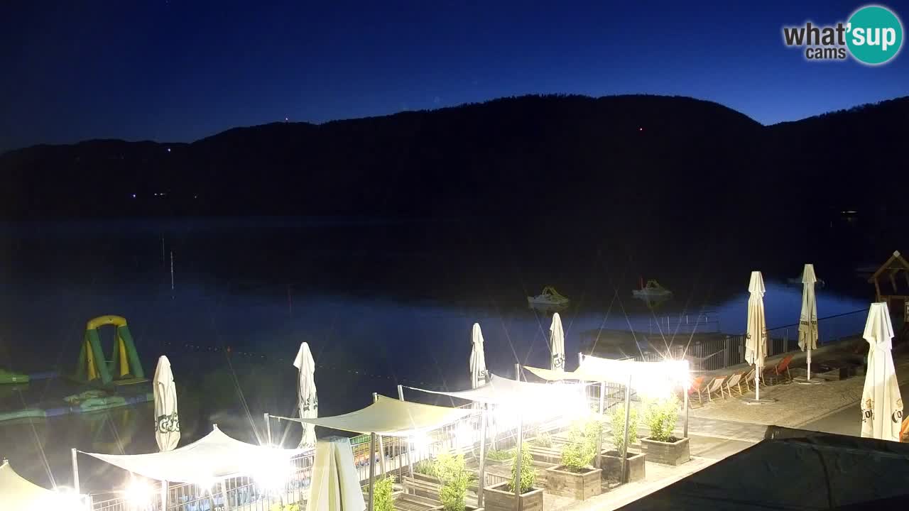 Webcam lac de Velenje – Vue en direct depuis Velenje Beach