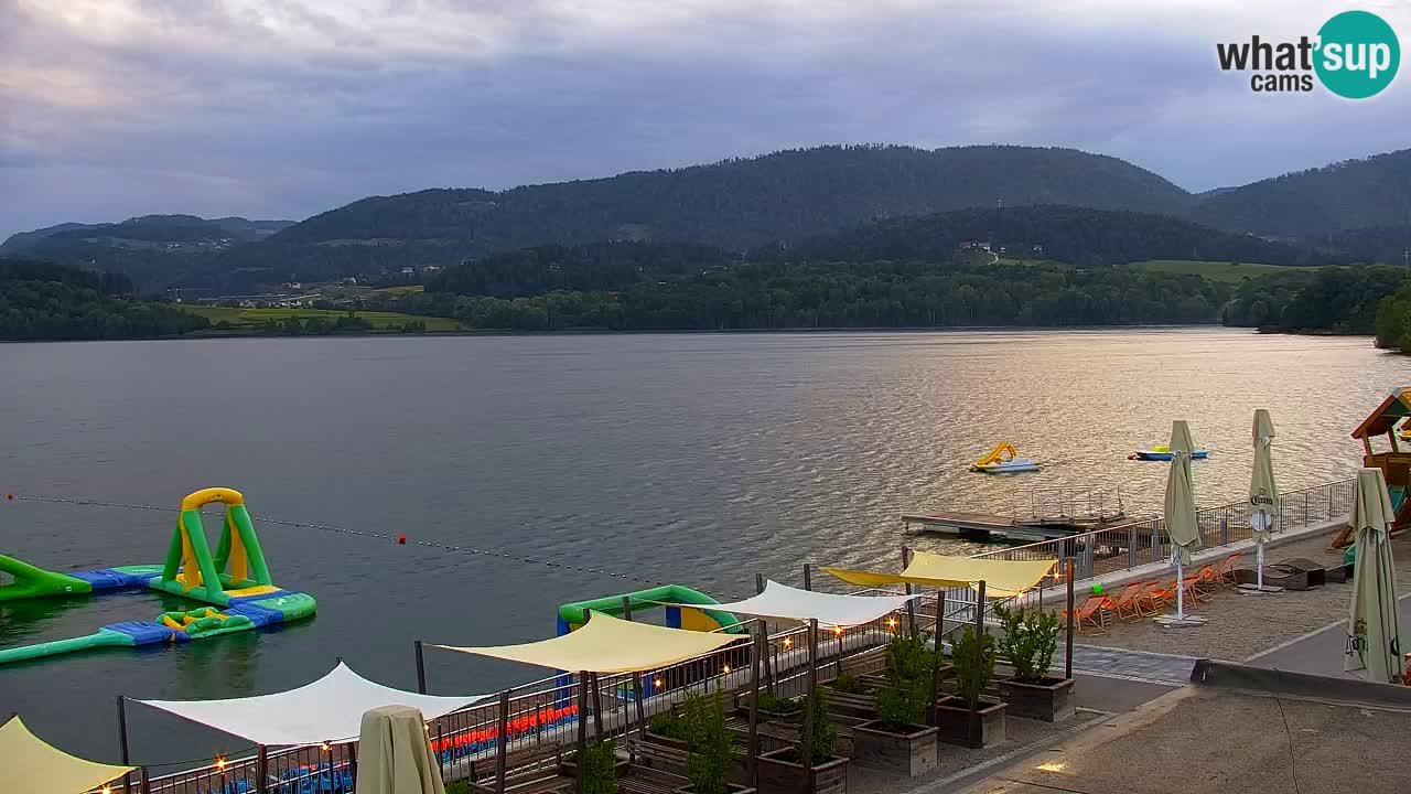 Velenje See Webcam – Live vom Velenje Strand