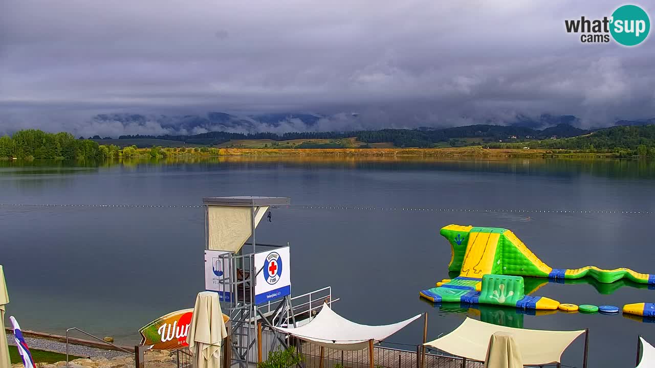 Velenje Lake Webcam – Live from Velenje Beach