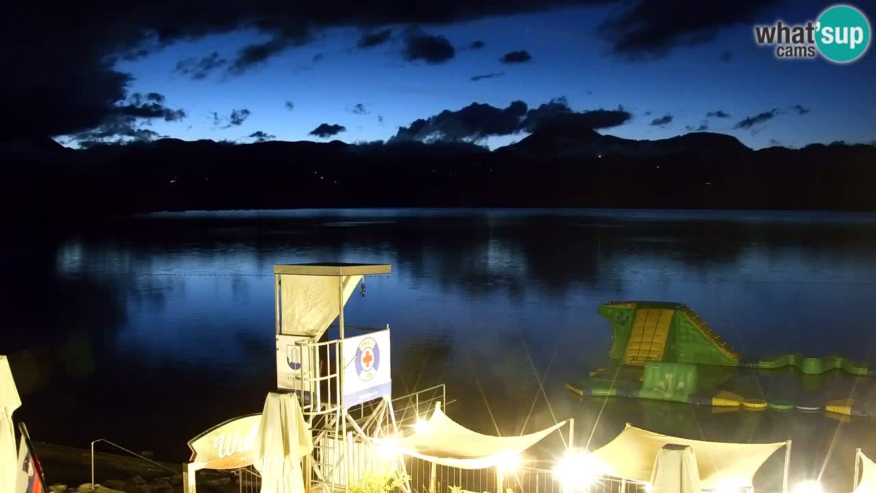Webcam Lago di Velenje – Spiaggia di Velenje in diretta