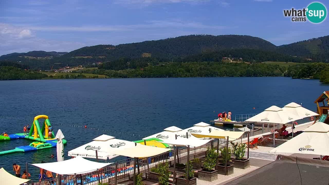 Velenje See Webcam – Live vom Velenje Strand