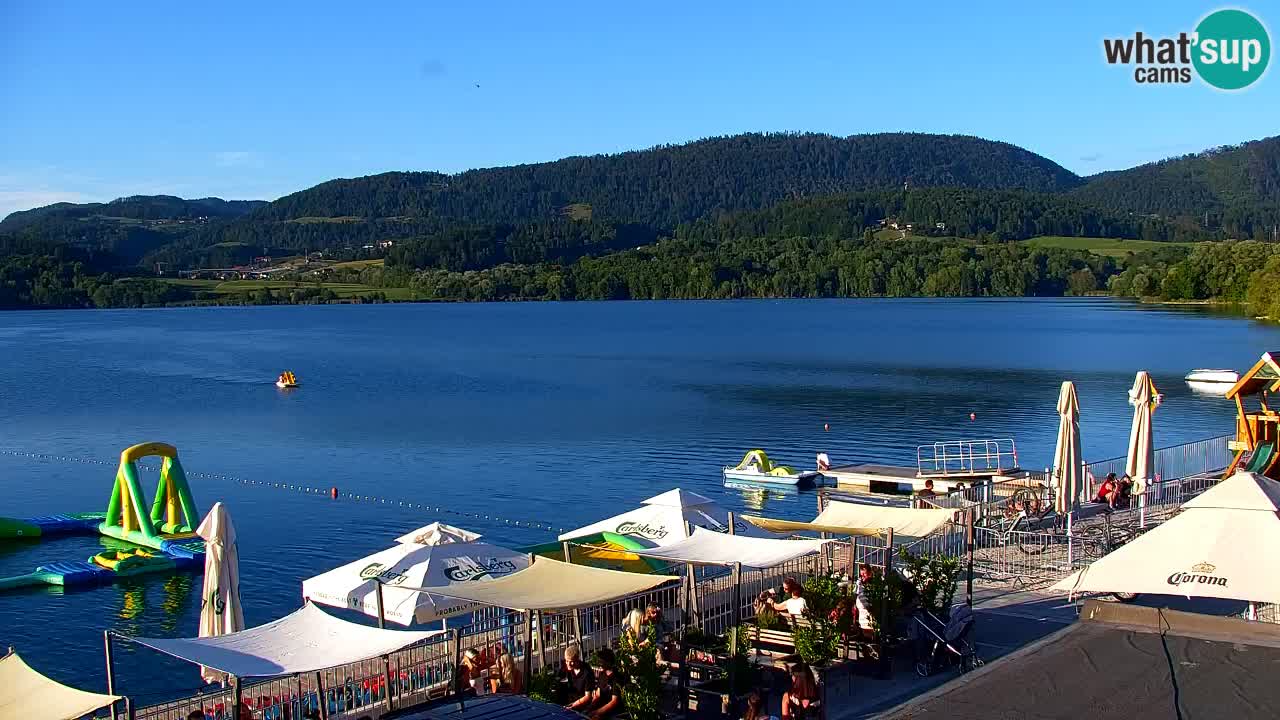 Velenje Lake Webcam – Live from Velenje Beach