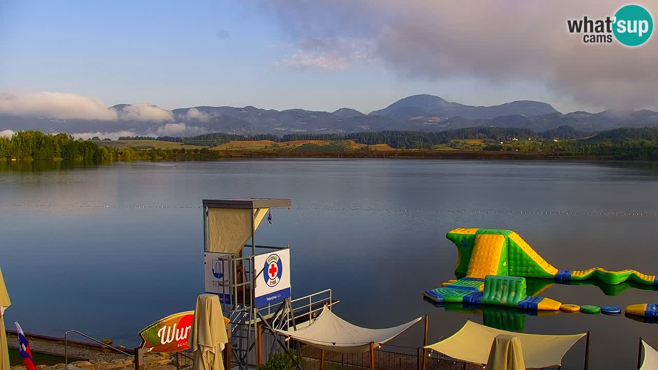 Velenje Lake Webcam – Live from Velenje Beach