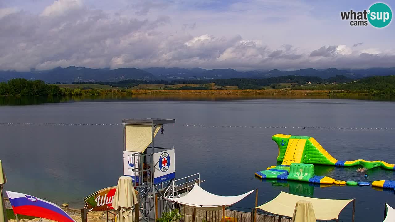 Velenje See Webcam – Live vom Velenje Strand