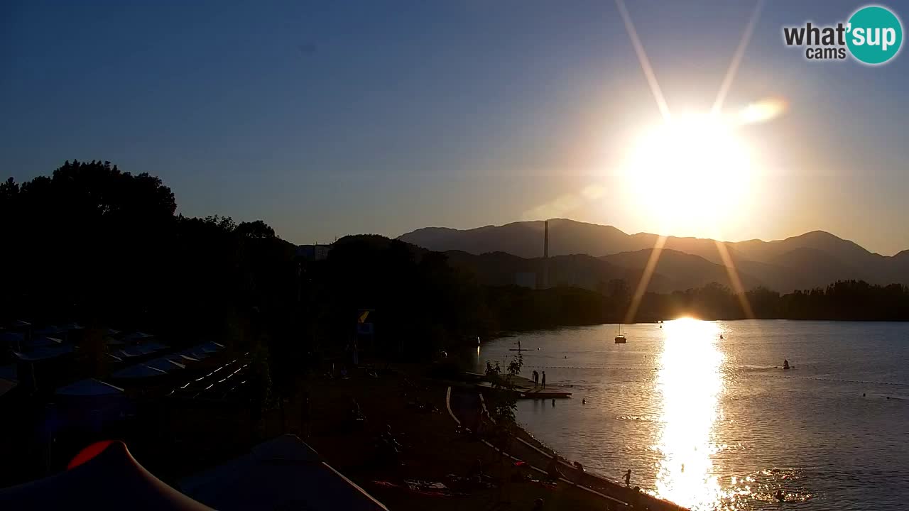 Velenje Lake Webcam – Live from Velenje Beach