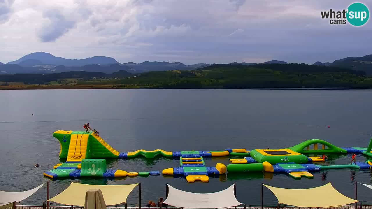 Velenje Lake Webcam – Live from Velenje Beach
