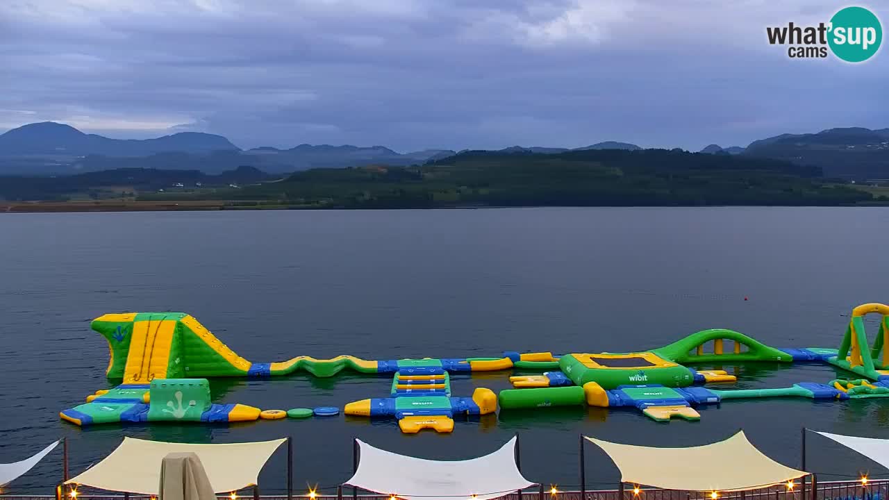 Velenje Lake Webcam – Live from Velenje Beach
