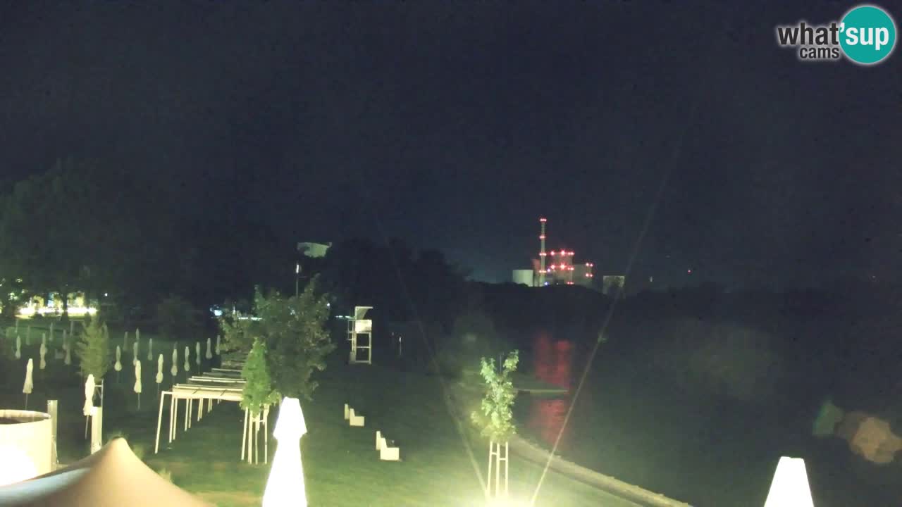 Velenje Lake Webcam – Live from Velenje Beach