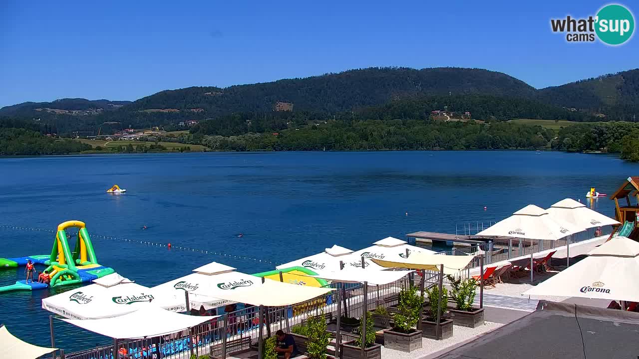 Velenje Lake Webcam – Live from Velenje Beach