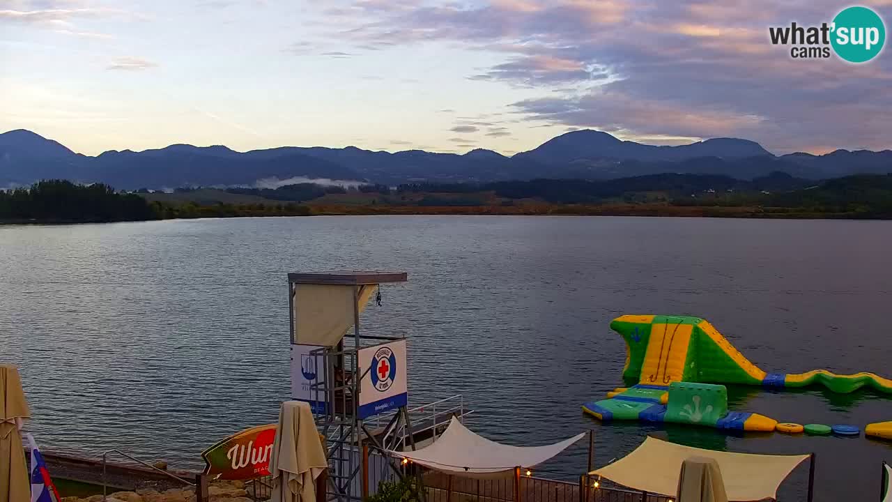 Velenje See Webcam – Live vom Velenje Strand