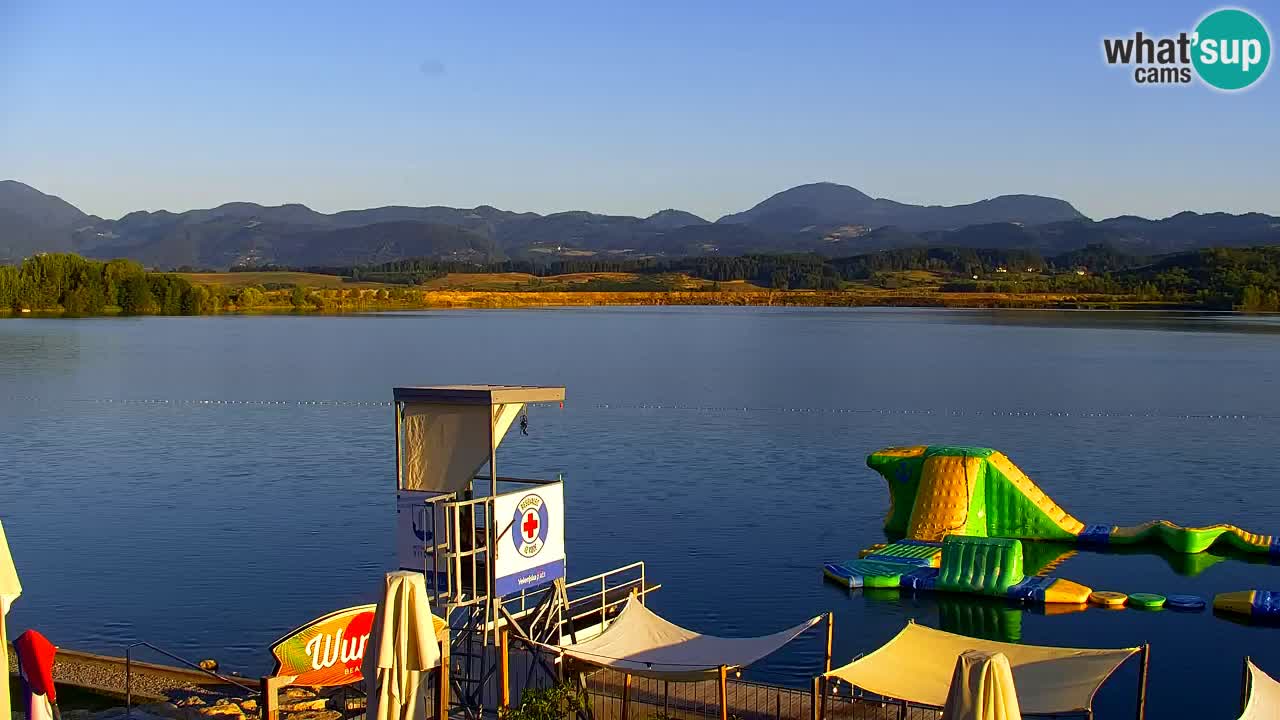 Velenje Lake Webcam – Live from Velenje Beach
