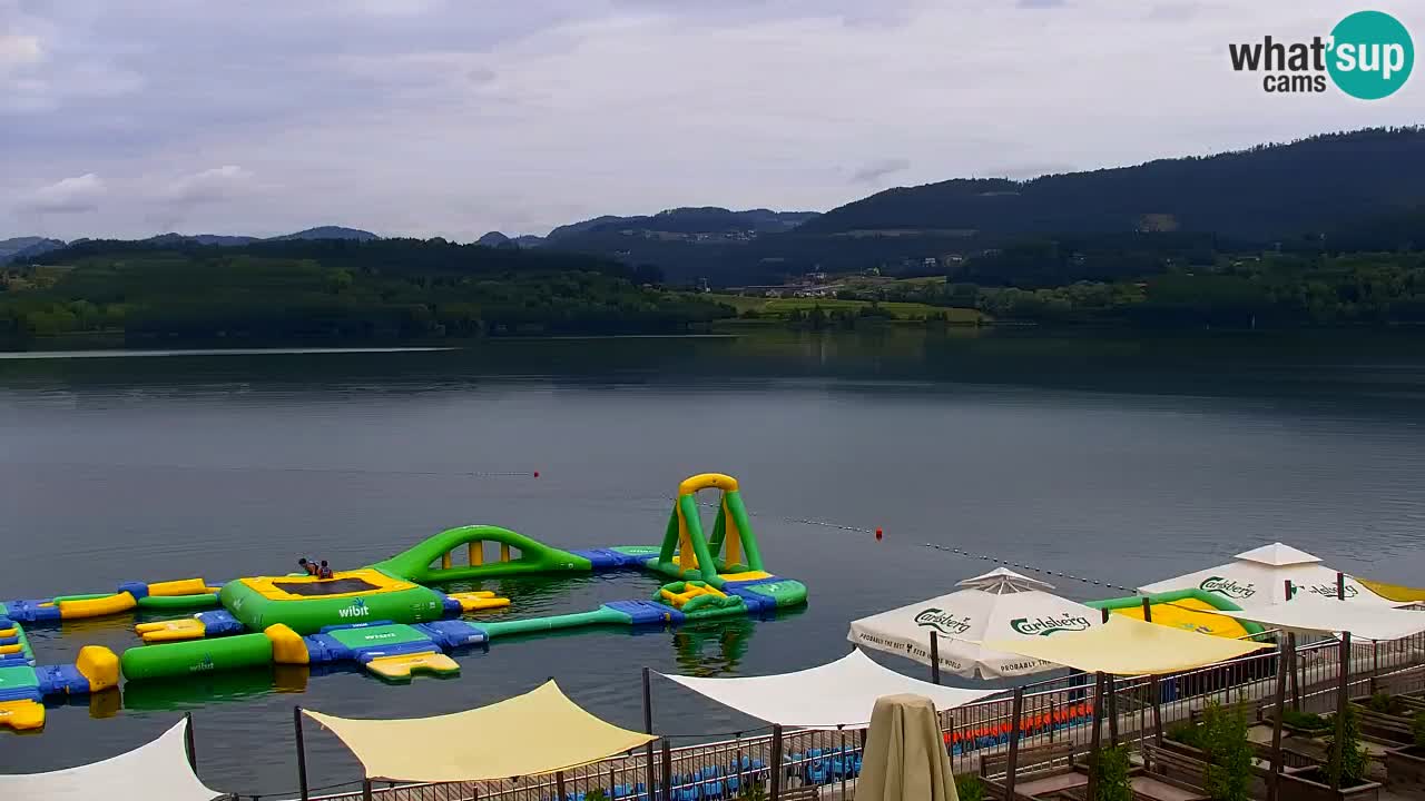 Velenje Lake Webcam – Live from Velenje Beach