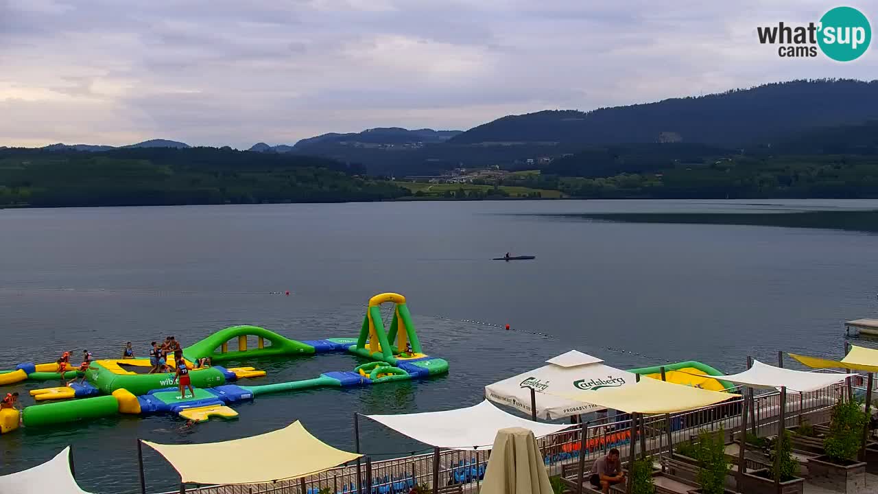 Velenje See Webcam – Live vom Velenje Strand