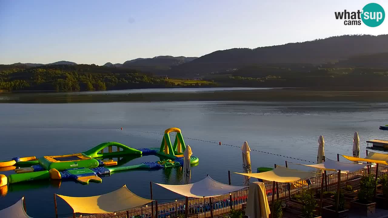 Velenje Lake Webcam – Live from Velenje Beach