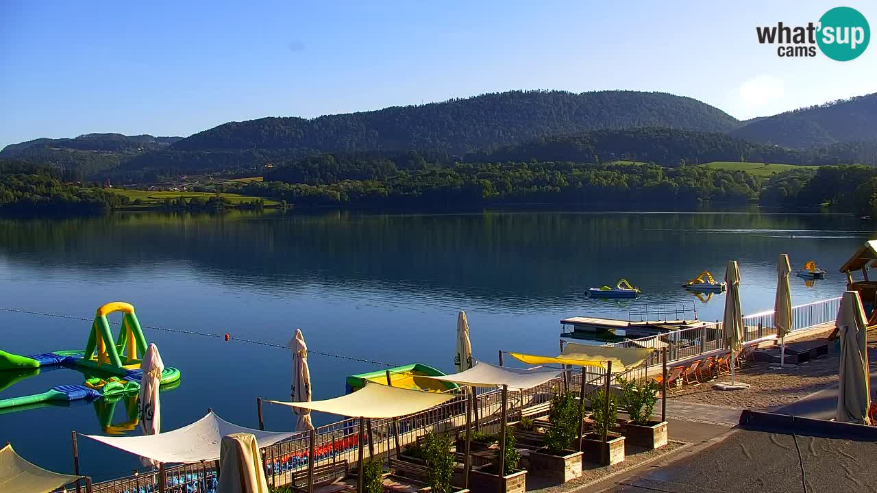 Velenje Lake Webcam – Live from Velenje Beach