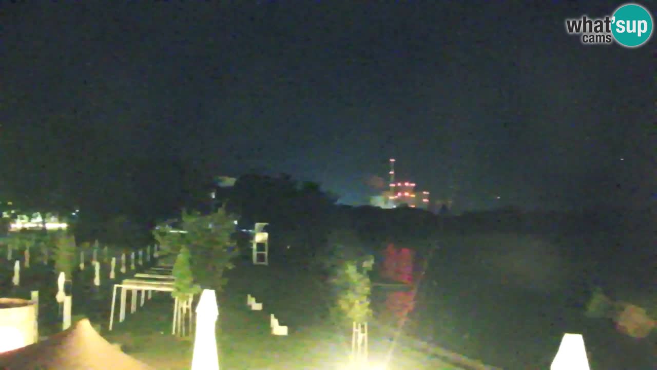 Webcam lac de Velenje – Vue en direct depuis Velenje Beach