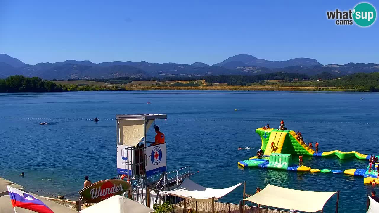 Velenje See Webcam – Live vom Velenje Strand
