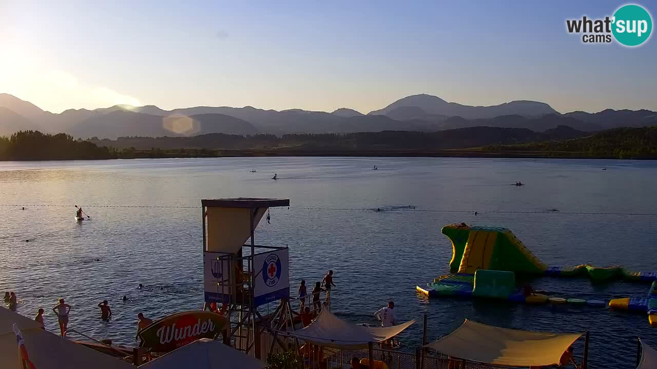 Webcam Lago di Velenje – Spiaggia di Velenje in diretta