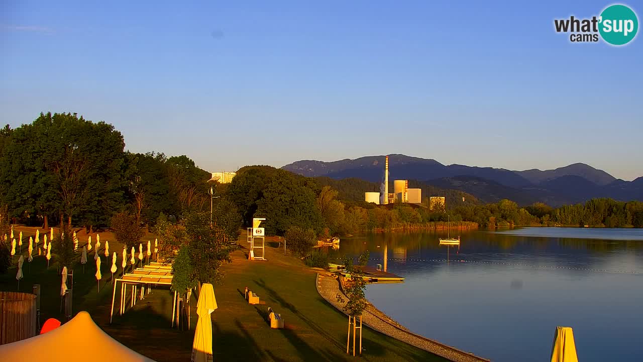 Velenje See Webcam – Live vom Velenje Strand