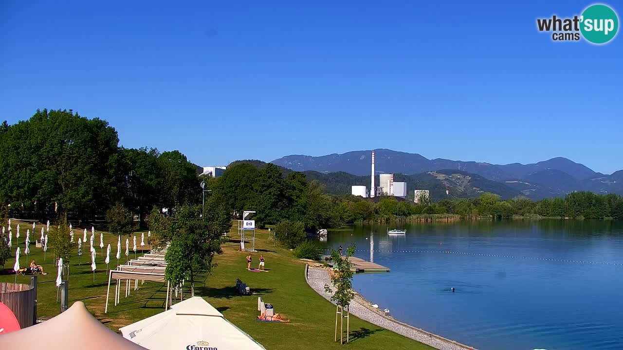 Velenje Lake Webcam – Live from Velenje Beach
