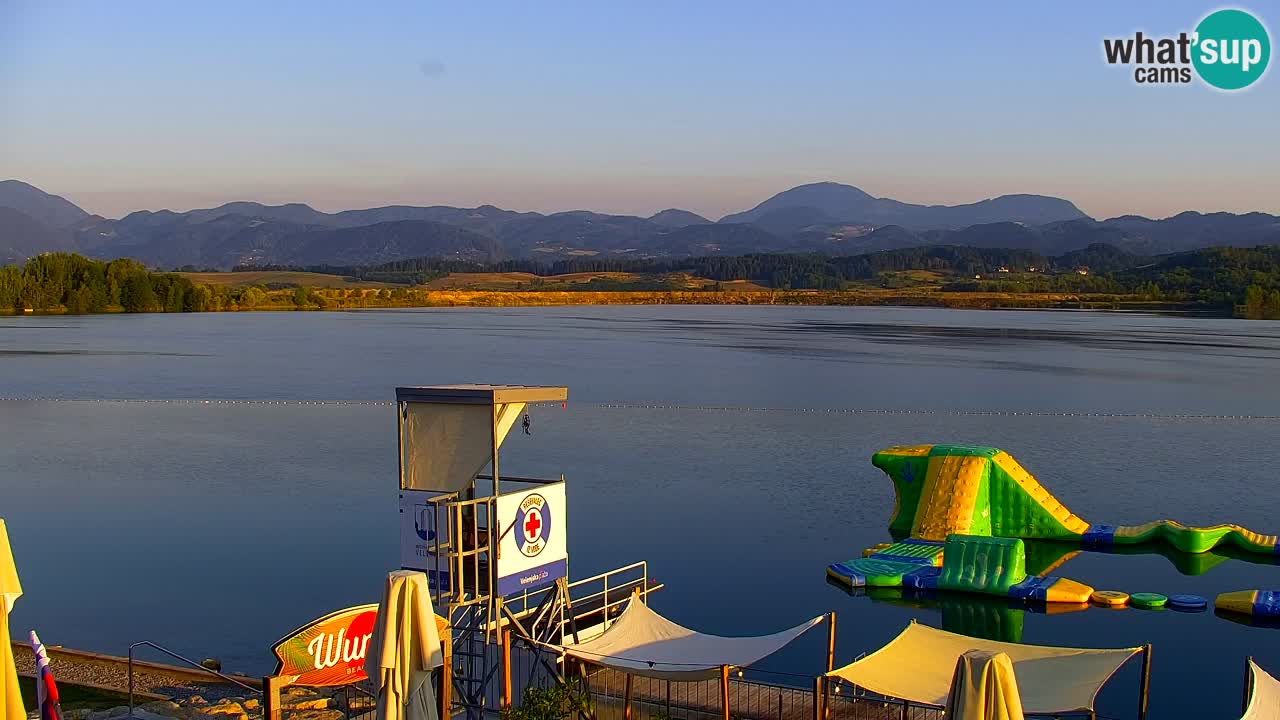 Velenje See Webcam – Live vom Velenje Strand