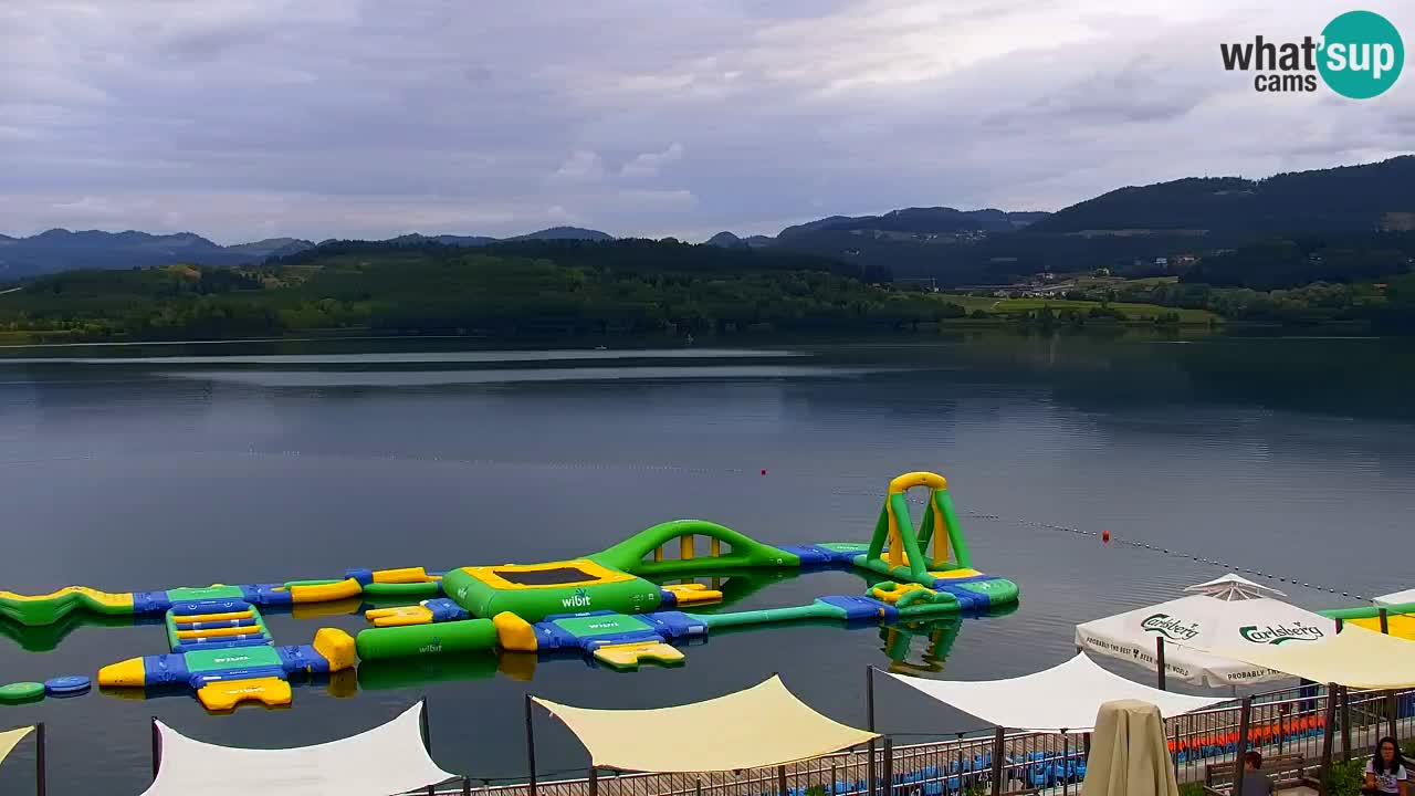 Web kamera Velenjsko jezero – Plaža Velenje uživo