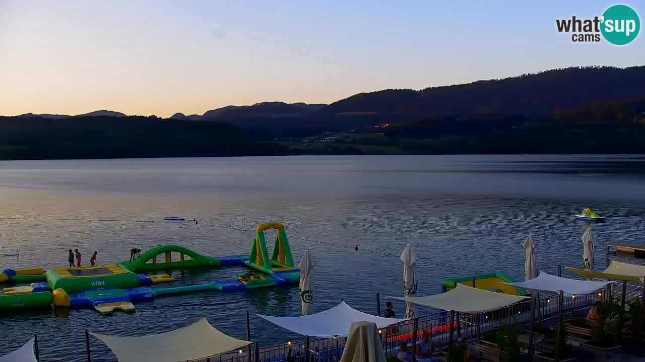 Webcam Lago di Velenje – Spiaggia di Velenje in diretta
