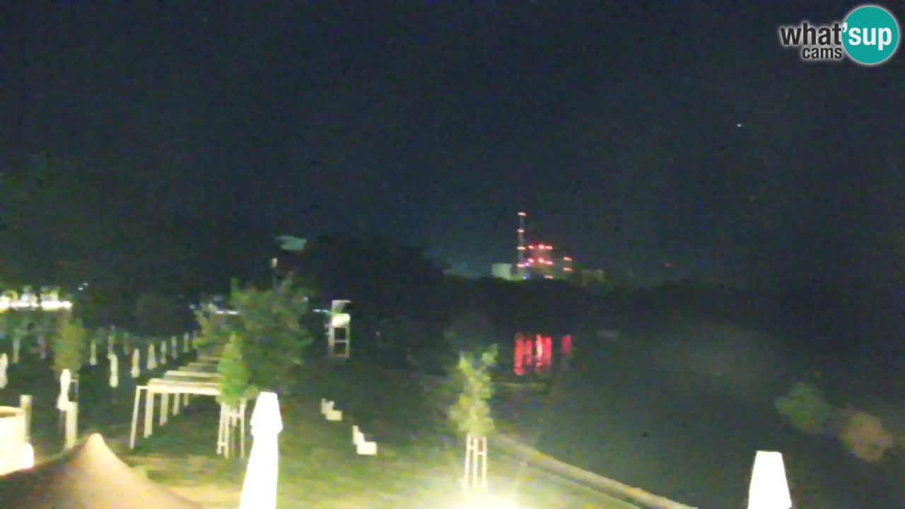 Webcam lac de Velenje – Vue en direct depuis Velenje Beach
