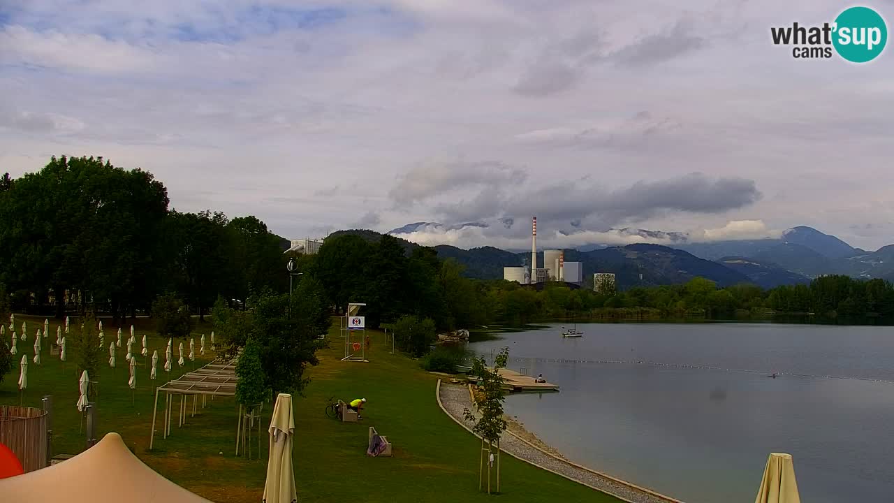 Velenje Lake Webcam – Live from Velenje Beach