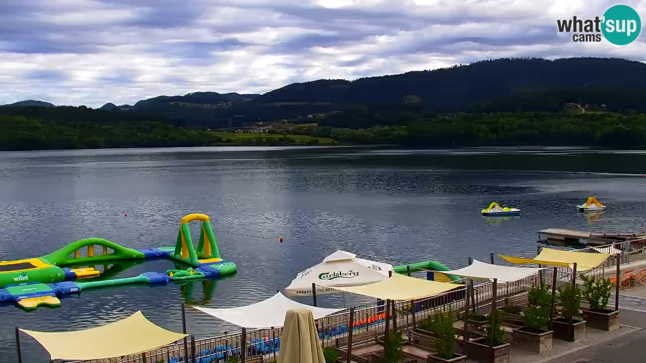 Webcam Lago di Velenje – Spiaggia di Velenje in diretta
