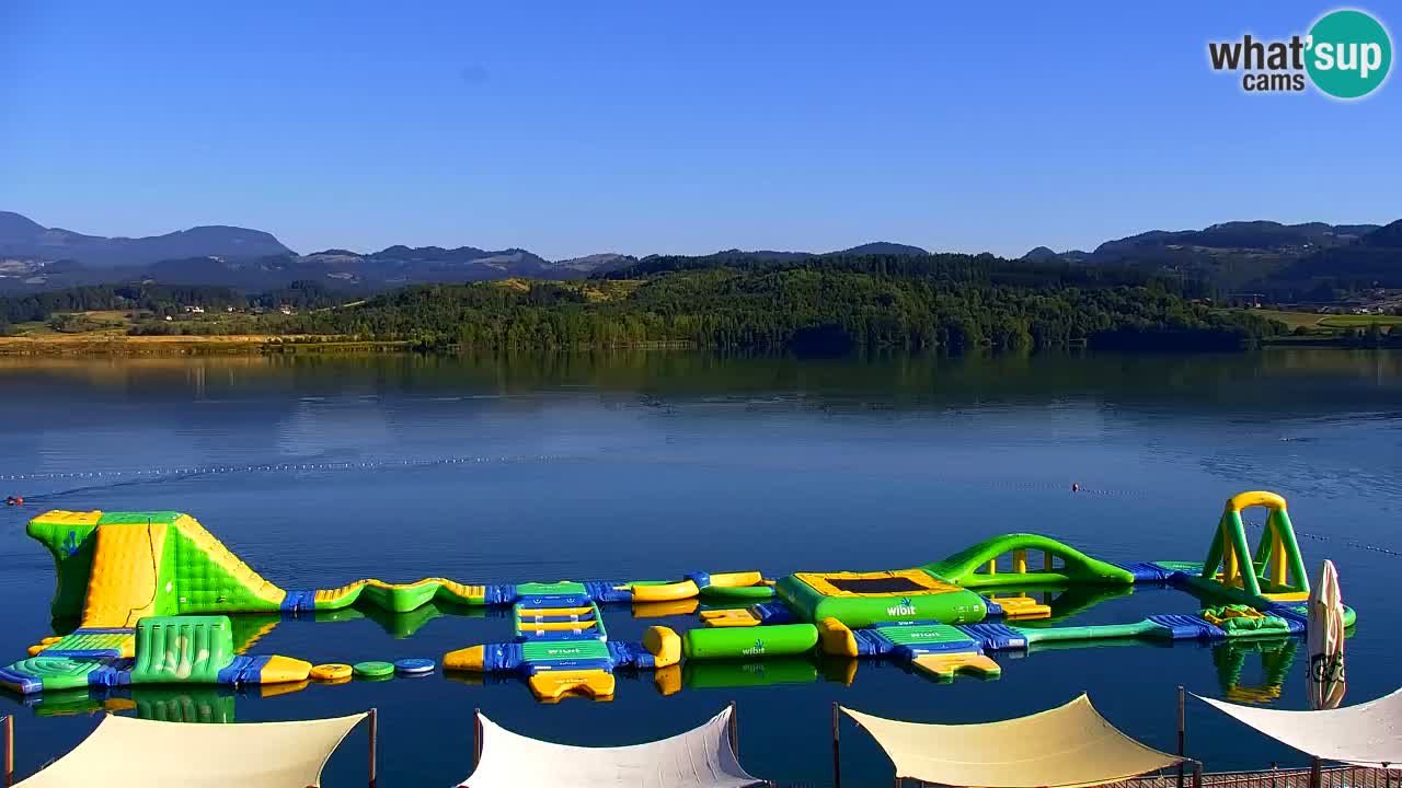 Velenje Lake Webcam – Live from Velenje Beach