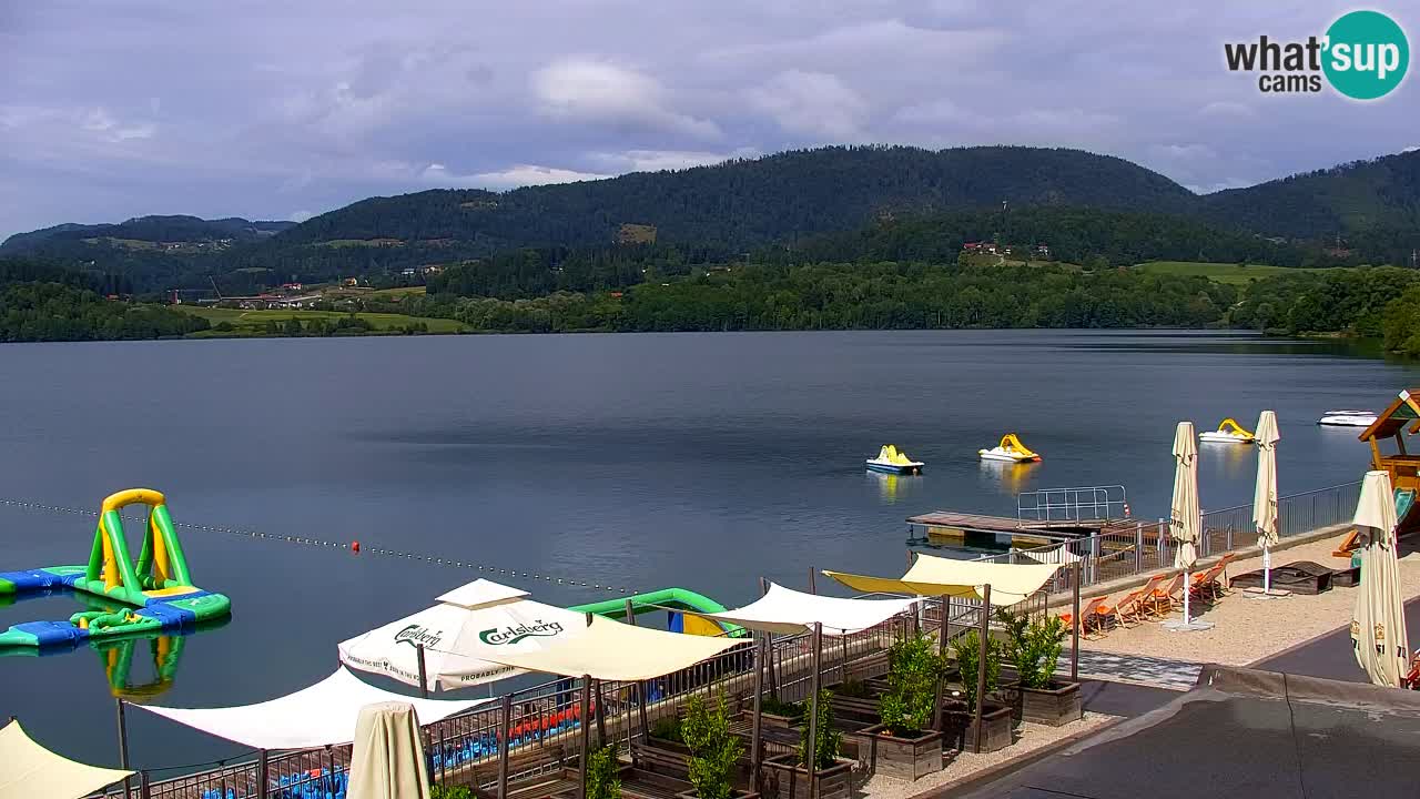 Velenje Lake Webcam – Live from Velenje Beach