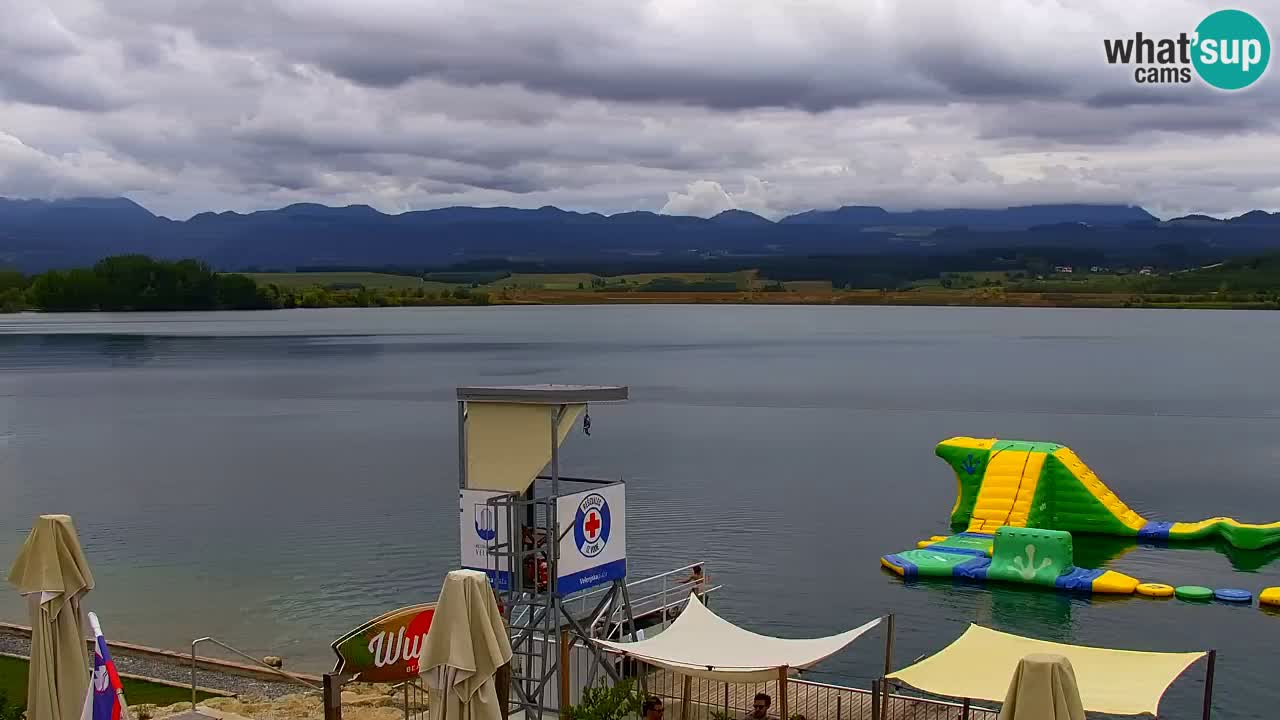 Velenje Lake Webcam – Live from Velenje Beach