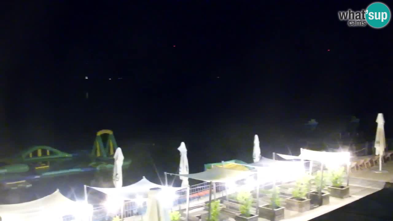 Webcam lac de Velenje – Vue en direct depuis Velenje Beach