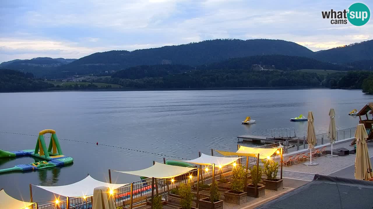 Velenje Lake Webcam – Live from Velenje Beach