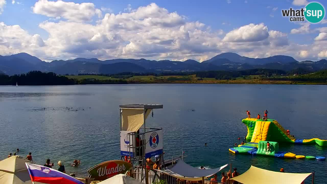Velenje Lake Webcam – Live from Velenje Beach