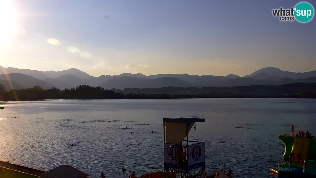 Velenje See Webcam – Live vom Velenje Strand