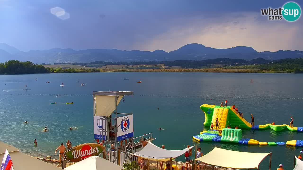 Velenje See Webcam – Live vom Velenje Strand