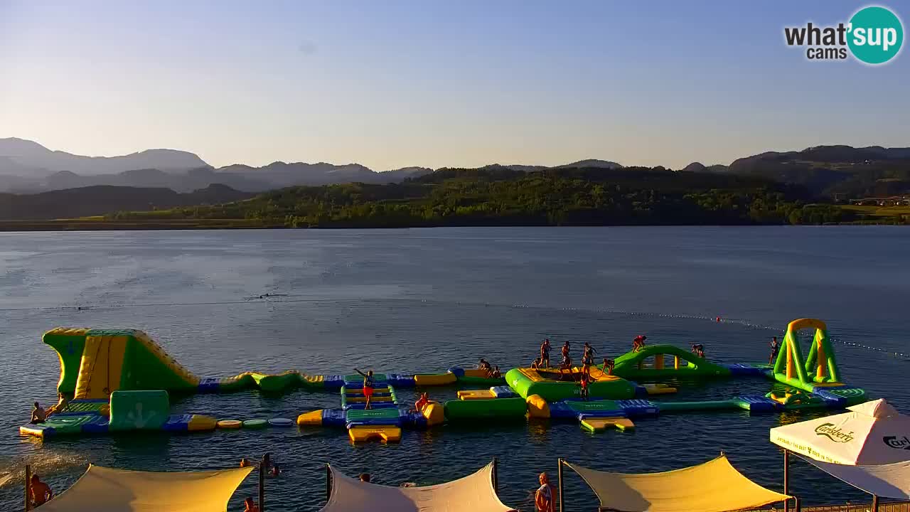 Velenje Lake Webcam – Live from Velenje Beach