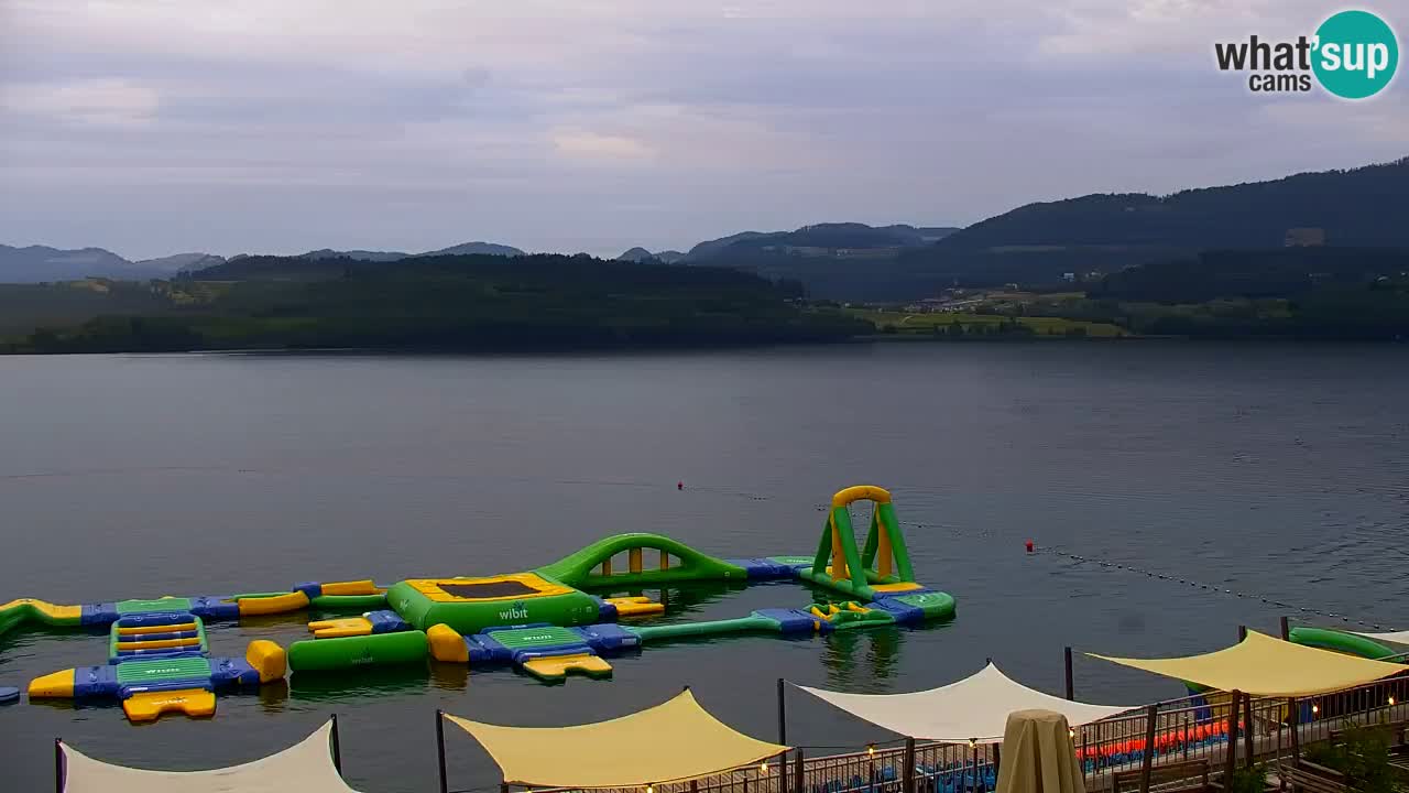 Velenje Lake Webcam – Live from Velenje Beach