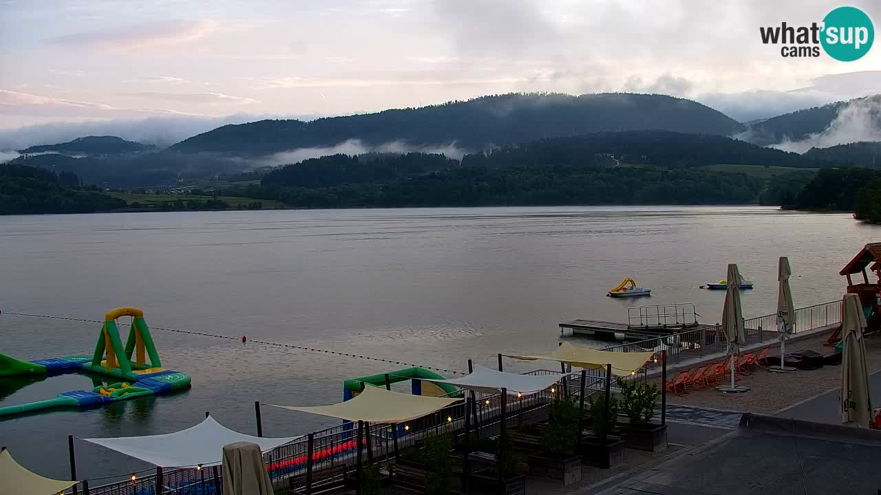 Velenje Lake Webcam – Live from Velenje Beach