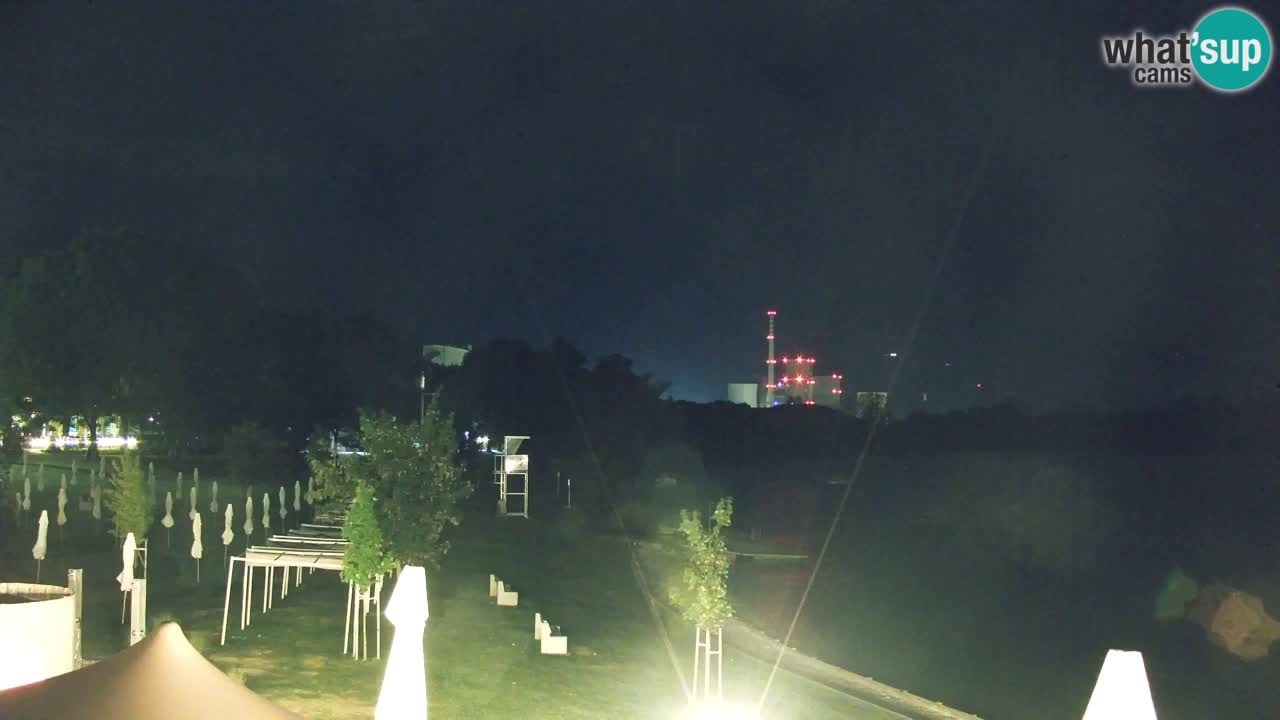 Velenje Lake Webcam – Live from Velenje Beach