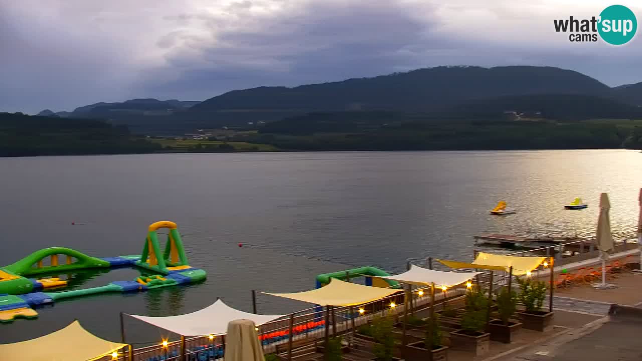 Webcam Lago di Velenje – Spiaggia di Velenje in diretta