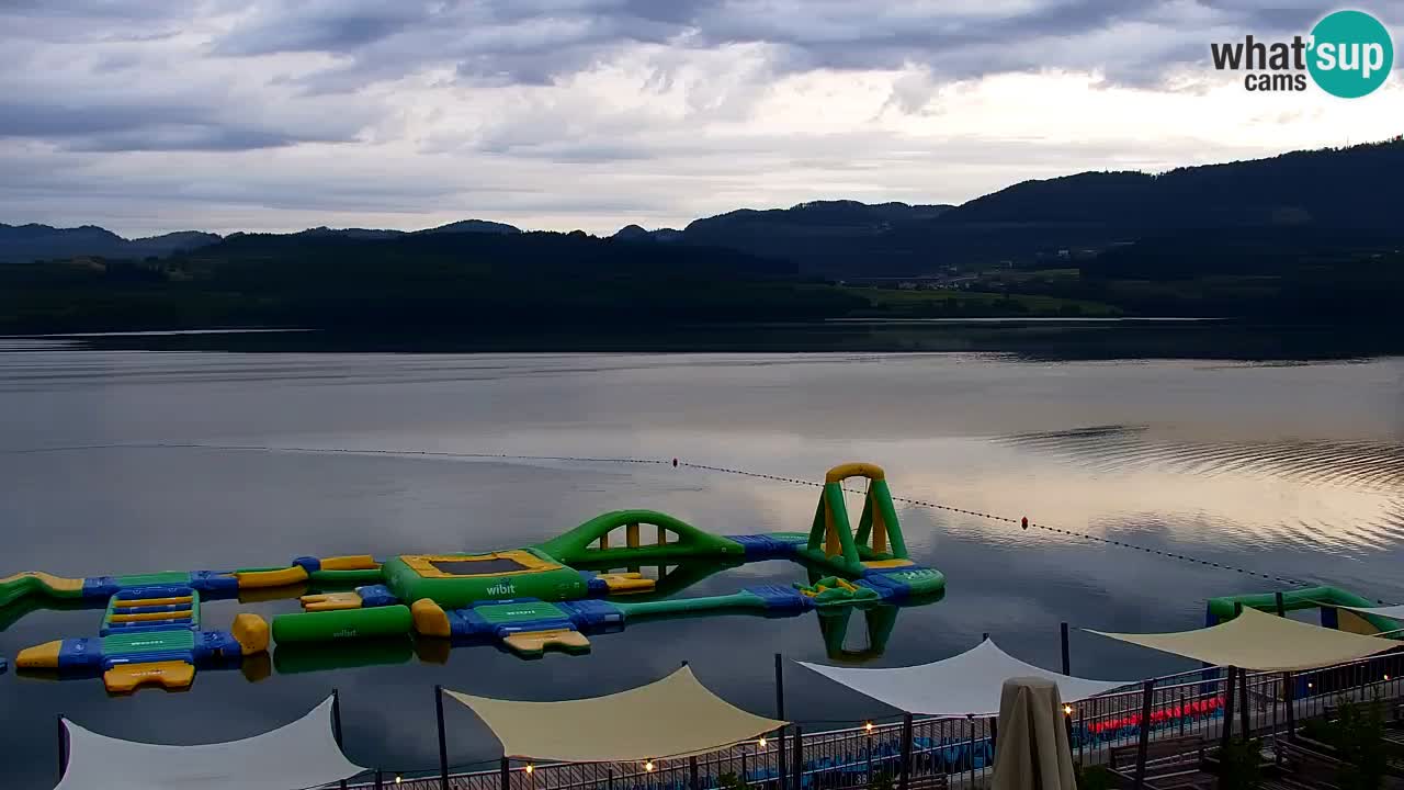 Webcam Lago di Velenje – Spiaggia di Velenje in diretta