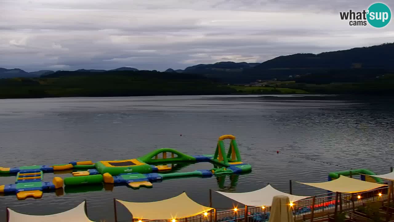 Webcam Lago di Velenje – Spiaggia di Velenje in diretta