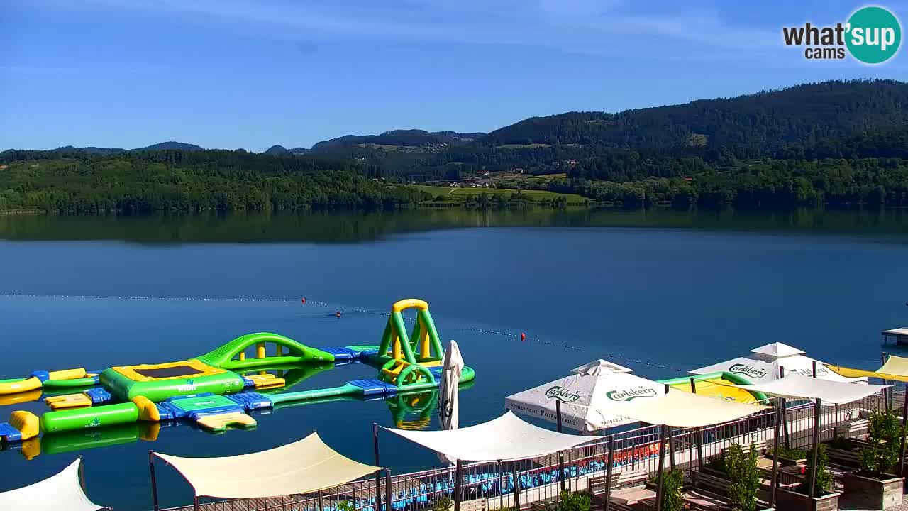Velenje Lake Webcam – Live from Velenje Beach