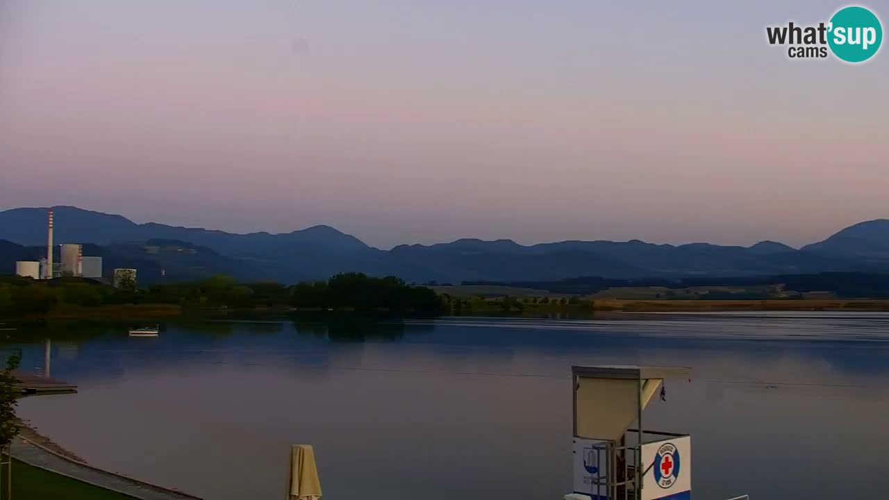 Velenje Lake Webcam – Live from Velenje Beach